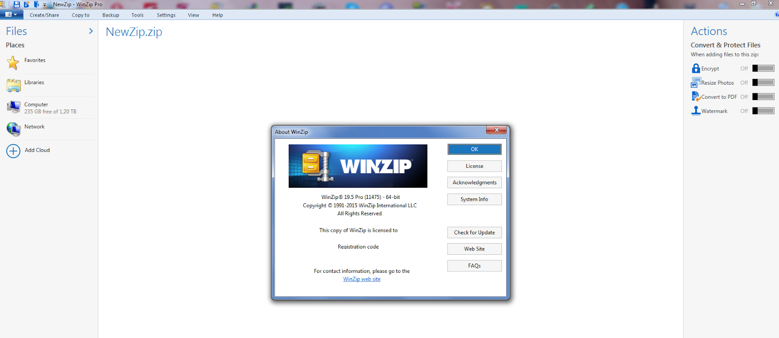 winzip for mac activation